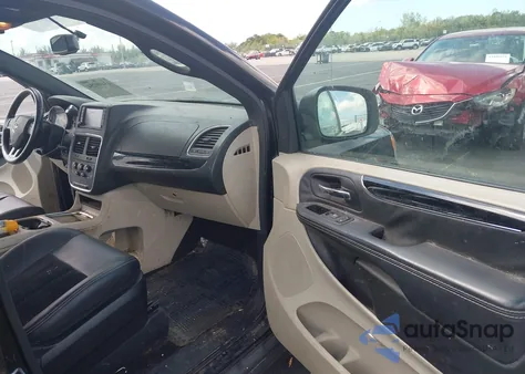 2017 Dodge Grand Caravan Sxt из США, поврежденный, VIN 2C4RDGCG8HR851820